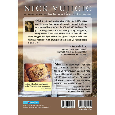 Sách - Nick Vujicic - Sống Cho Điều Ý Nghĩa Hơn