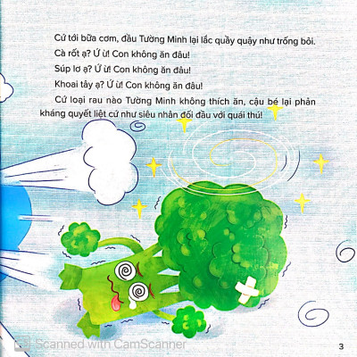 Câu chuyện lớn khôn - Vị khách lạ háu ăn