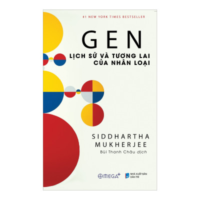 Combo GEN: Lịch Sử Và Tương Lai Của Nhân Loại + Năng Lượng + Lược Sử Vạn Vật 