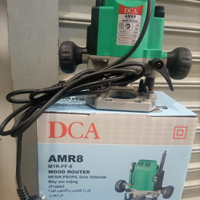MÁY PHAY GỖ 900W DCA AMR8 - HÀNG CHÍNH HÃNG