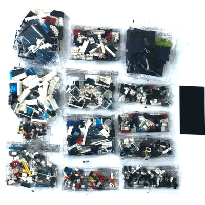 Mô Hình Trạm Cảnh Sát Cứu Hỏa COGO No.4169 (950 Mảnh Ghép)