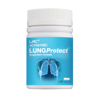 VIÊN UỐNG BẢO VỆ PHỔI VÀ TĂNG CƯỜNG HÔ HẤP LAC ACTIVATED LUNG PROTECT (120 VIÊN)