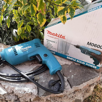 MÁY KHOAN CẦM TAY 350W 10MM MAKITA M0600B - HÀNG CHÍNH HÃNG