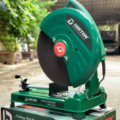 MÁY CẮT SẮT 2400W 355MM DEKTON DC-CS2400 - HÀNG CHÍNH HÃNG
