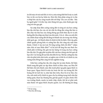 Sách - Tào Tháo - Chí Ít Là Một Anh Hùng - Bìa Cứng - Khang Việt Book
