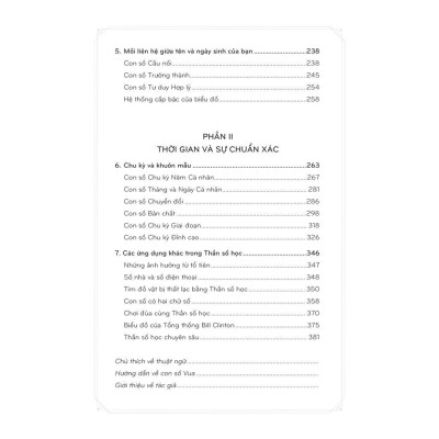 Sách - Thần Số Học - Khám Phá Biểu Đồ Vận Mệnh Và Sự Huyền Nhiệm Từ Những Con Số - Hans Decoz - 1980 Books