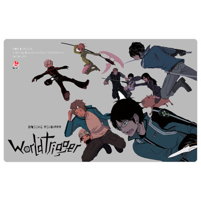 World Trigger Tập 13 [Tặng Kèm Card PVC]