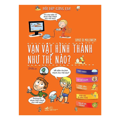 Combo 2 cuốn sách: Hỏi đáp cùng em! - Trời và đất   +  Vạn vật hình thành như thế nào?