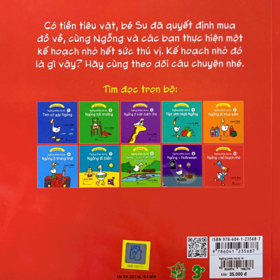 Ấm Áp Tình Bạn - Ngỗng Phiêu Lưu Ký - Tập 10: Ngỗng Và Kế Hoạch Nhỏ