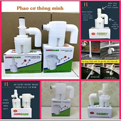 1 CÁI PHAO CƠ TỰ ĐỘNG NGẮT NƯỚC KHI ĐẦY CHỐNG TRÀN THÔNG MINH CHO MỌI GIA ĐÌNH MẪU MỚI HÀNG CHUẨN