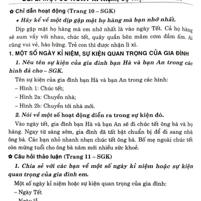 Để Học Tốt Tự Nhiên & Xã Hội Lớp 3 (Dùng Kèm SGK Cánh Diều) - HA