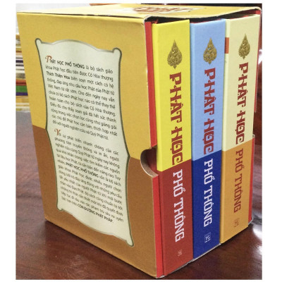 Sách - Combo Phật Học Phổ Thông - Trọn Bộ 3 Tập - Chính Thông Book