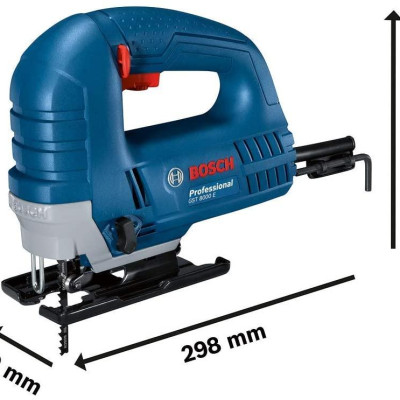MÁY CƯA LỌNG 710W 20MM BOSCH GST 8000E - HÀNG CHÍNH HÃNG
