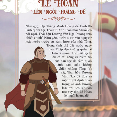 Khát Vọng Non Sông - Lê Hoàn Lên Ngôi Hoàng Đế