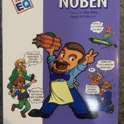 Combo 10 q Danh nhân thế giới(NXB Kim Đồng)