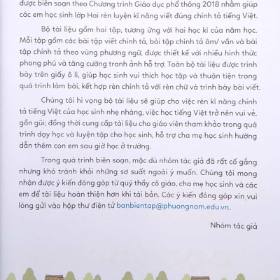 Bài Tập Thực Hành Chính Tả 2 - Tập 1 (Theo Chương Trình GDPT 2018)