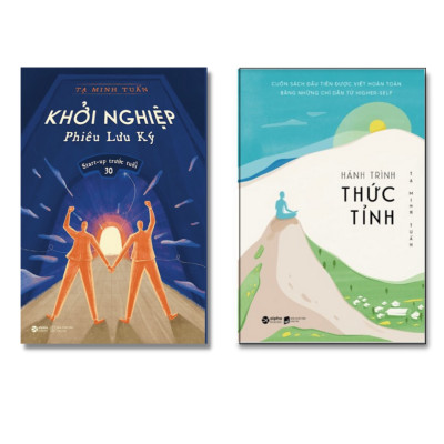 Khởi nghiệp phiêu lưu ký + Hành trình thức tỉnh ( Tạ Minh Tuấn )