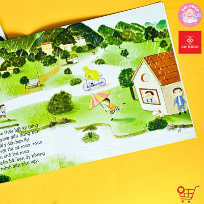 Sách Dạy Con Thói Quen Tốt - Tự Tin Can Đảm Không Đố Kỵ Không Tức Giận Không Tham Lam Không Nói Dối - Đinh Tị