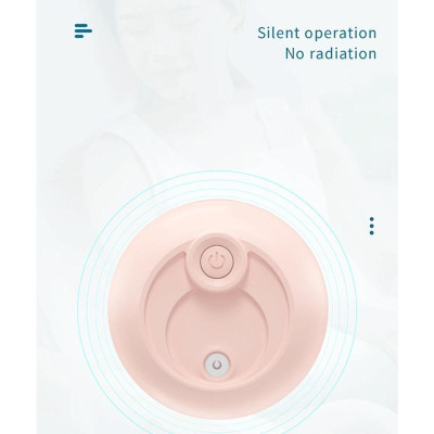 Máy Phun Sương Mini Tạo Độ Ẩm Hinh Tròn 220ml Có Led