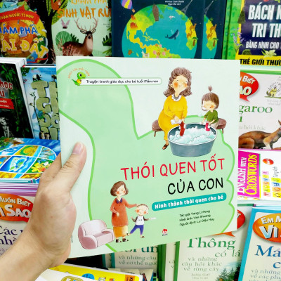 Khôn Lớn Mỗi Ngày: Thói Quen Tốt Của Con - Hình Thành Thói Quen Cho Bé