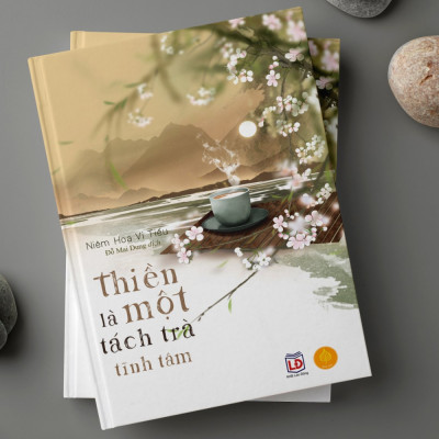 Sách thiền là một tách trà tĩnh tâm - Niêm hoa vi tiếu- Á châu book