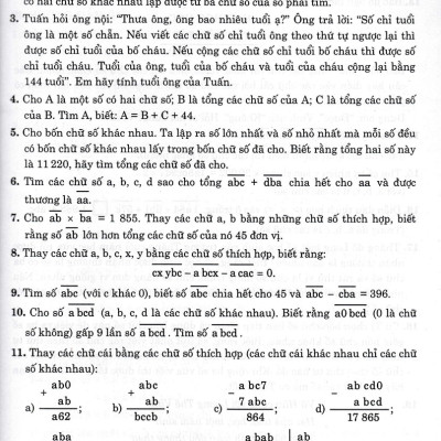 Toán - Chuyên Đề Số Và Hệ Đếm Thập Phân Lớp 4-5 (Dùng Chung Cho Các Bộ SGK Hiện Hành) _HA