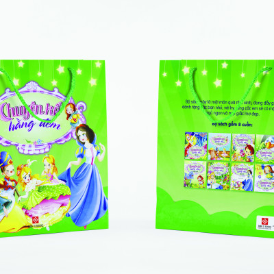 Sách - Bộ túi: Chuyện kể hằng đêm (8 tập) Đinh Tị Books