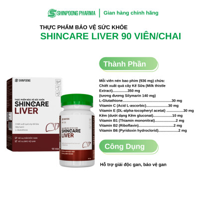 SET QUÀ CƯỜNG TRÁNG - Shinpoong Pharma