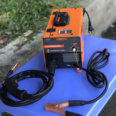 Máy hàn MIG Kenmax MIG200C Mini không dùng khí - Đầy đủ phụ kiện