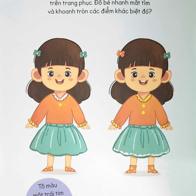 Cùng Bé Rèn Tư Duy - Chủ Đề: Trang Phục