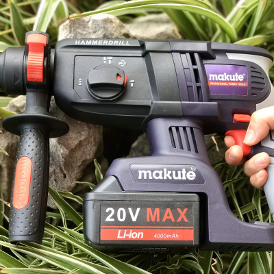 Máy khoan pin 3 chức năng 20V MAKUTE CH001 (1 PIN 20V, 1 SẠC 20V)- Hàng chính hãng