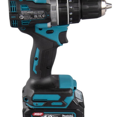 MÁY KHOAN BÚA VÀ VẶN VÍT DÙNG PIN BL 40V (64/30 NM) (SẠC NHANH (DC40RC) 2 PIN 2.0AH(DL4020)) MAX MAKITA HP002GA201 - HÀNG CHÍNH HÃNG