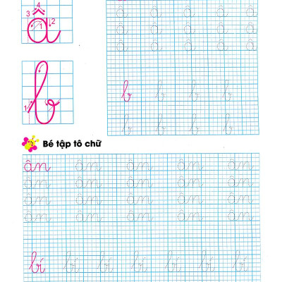 Hành Trang Cho Bé Vào Lớp 1 - Bé Tập Tô Và Ghép Vần