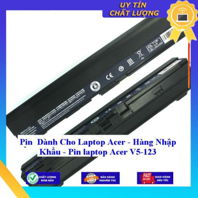 Pin dùng cho Laptop Acer Pin laptop Acer V5-123 - Hàng Nhập Khẩu  MIBAT851