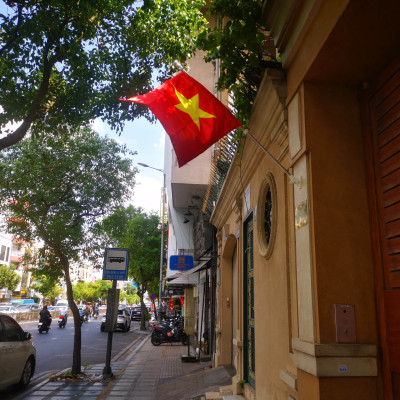 Giá Treo Cờ