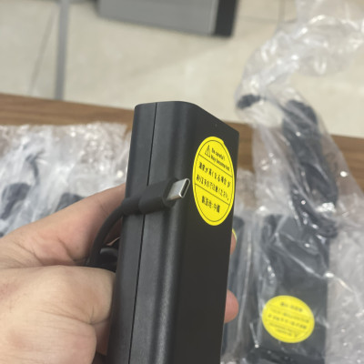 Sạc dành cho Laptop Dell Chromebook 3100 3400 13 3380 2 in 1 65W USB-C Type-C Power Adapter Charger hàng nhập khẩu.