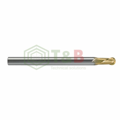 Dao Phay Cầu R3 x 12 x 80L Union Tool Model HSB2060-1200,Dao phay ngón gia công sau nhiệt