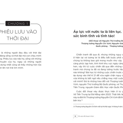 39 Cuộc Đối Thoại Tri Thức - Tri Thức Là Để Đối Thoại, Không Phải Để Áp Đặt