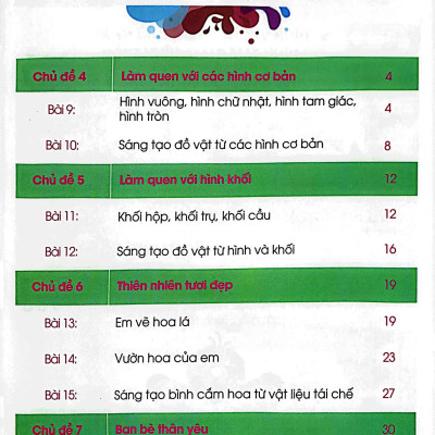 Luyện Tập Mĩ Thuật (Biên Soạn Theo Chương Trình Giáo Dục Phổ Thông Mới) Lớp 1 - Tập 2