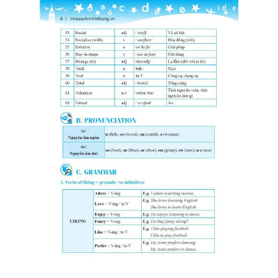 Sách - Global Success - Bài Tập Tiếng Anh Lớp 8 - Có Đáp Án - Tập 1 - Minh Thắng