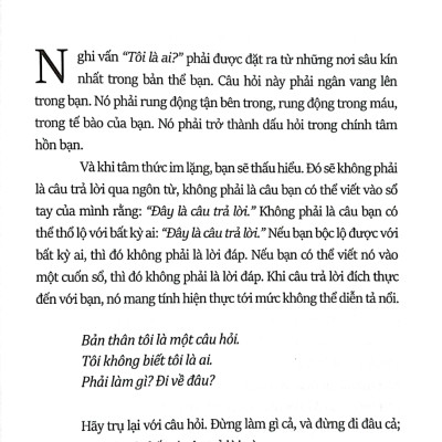 Osho - Định Mệnh Tự Do Và Tâm Linh - Hành Trình Đích Thực Của Cuộc Đời (ĐN)