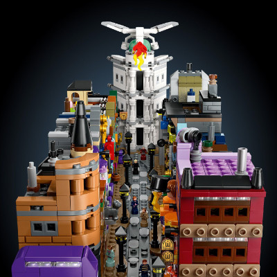 Đồ Chơi Lắp Ráp Cửa Hàng Pháp Thuật Tại Hẻm Xéo LEGO HARRY POTTER 76444 (2750 chi tiết)