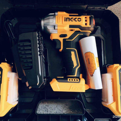 MÁY VẶN SIẾT VÍT DÙNG PIN 20V INGCO CIRLI2017 - HÀNG CHÍNH HÃNG