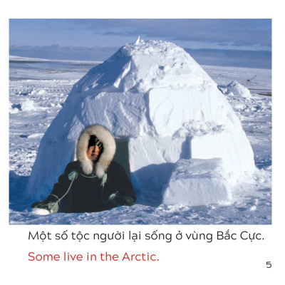 Song Ngữ Việt Anh - Khám Phá Thế Giới - Các Tộc Người Trên Khắp Thế Giới - Native People Around The World