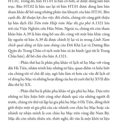 Mạc Thị Gia Phả
