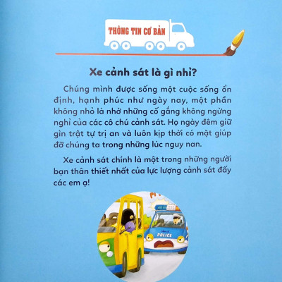 Thế Giới Xe Cộ: Xe Cảnh Sát_Police Car