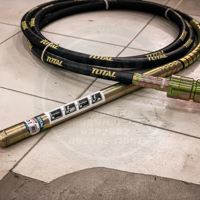 DÂY ĐẦM DÙI BÊ TÔNG KHỚP NỐI KIỂU MÓNG VUỐT TOTAL TPVP1381, TPVP1382 - HÀNG CHÍNH HÃNG