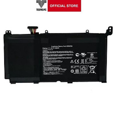 Pin Tương Thích Cho Laptop Asus Vivobook S551L V551L K551L - Hàng Nhập Khẩu New Seal TEEMO PC TEBAT80