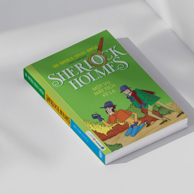Sách - Sherlock Holmes - Tập 2 Một Vụ Mất Tích Kỳ Lạ - SBOOKS