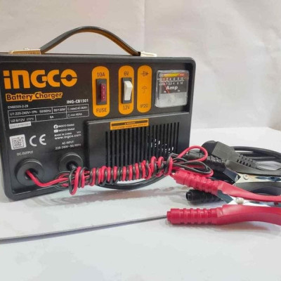 MÁY SẠC BÌNH ĐIỆN ẮC QUI INGCO ING-CB1501 - HÀNG CHÍNH HÃNG